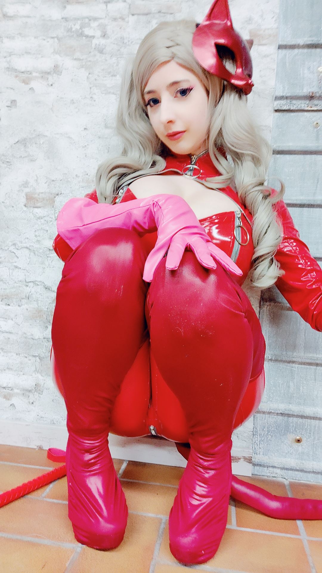 Mikomi hokina - Ann takamaki pasties + regular selfie(37)